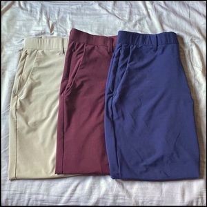 Fabletics “The Only Pant” 
Size: Mens Medium: 30-34 waist) and 27” length